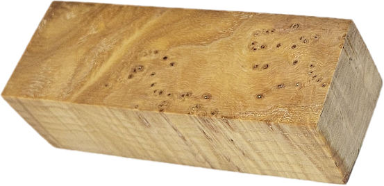 Esche Wurzelholz stabilisiert - 34L1043